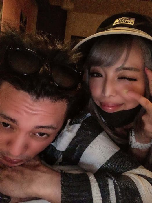 霜月るなと田中聖